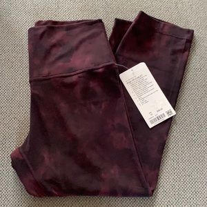 Lululemon Align HR Crop 21” NWT